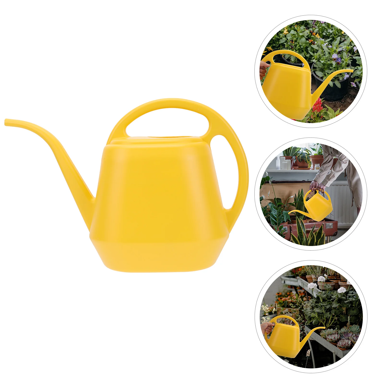 

Long Spout Watering Can Spray Bottle Practical Household Outdoor Pot Pp Garden Plastic Gardening