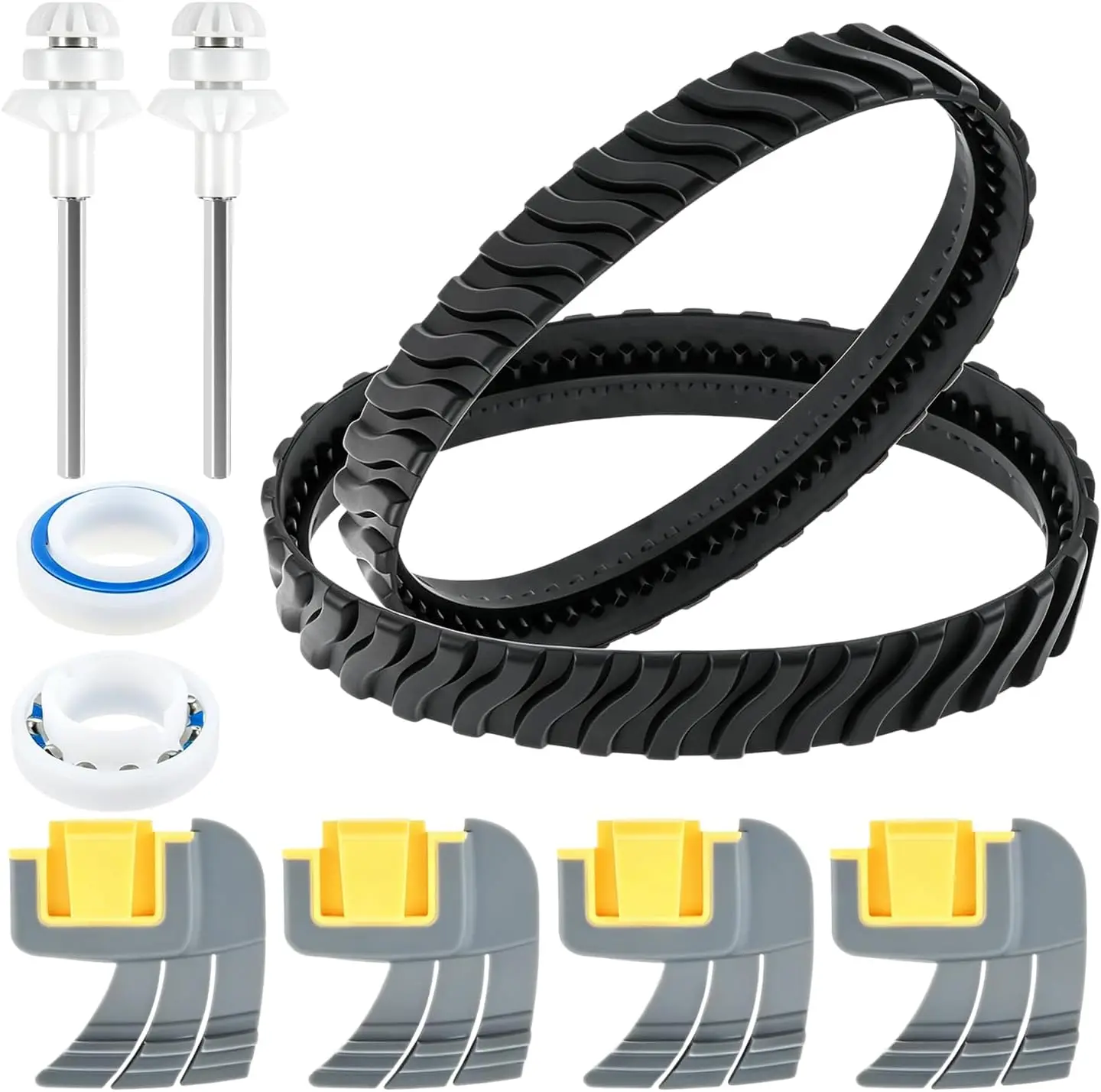 Pool Cleaner Rebuild Repair Kit for Zodiac MX8/MX8 Elite/MX6/MX6 Elite Pool Cleaner Replaces R0796200 R0526100 R0525100 R0527000