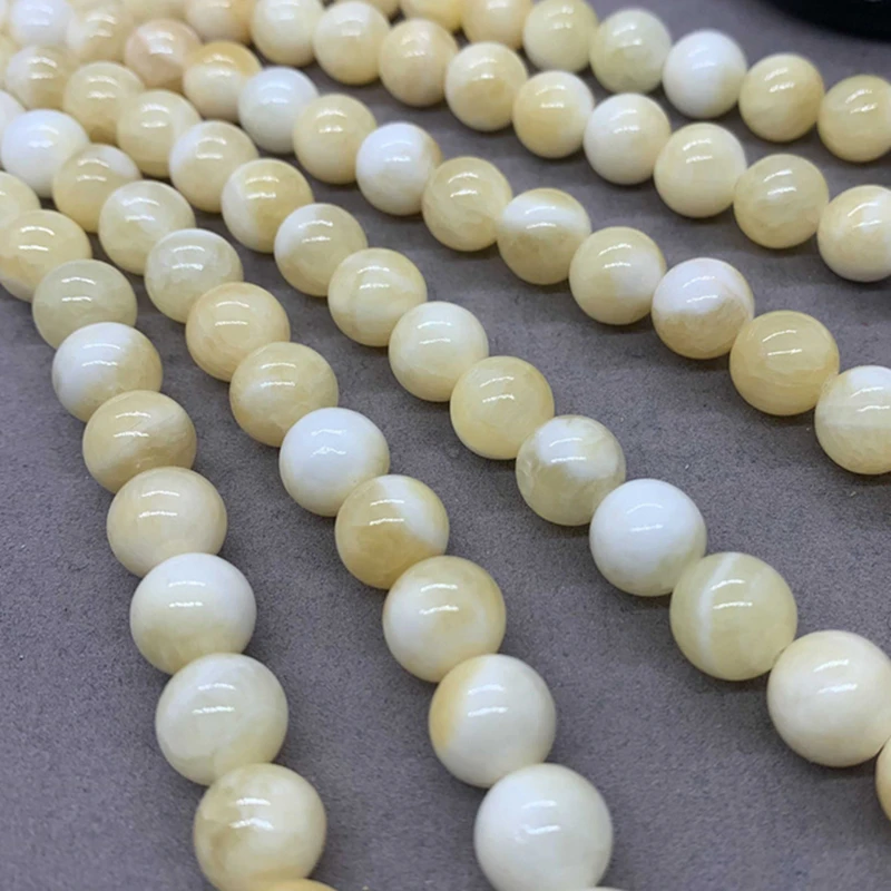 Wholesale Spacer Beads for Bracelet Making Nature Colored Jade beads Round Bead Jewelry Handmade 6/8/10mm