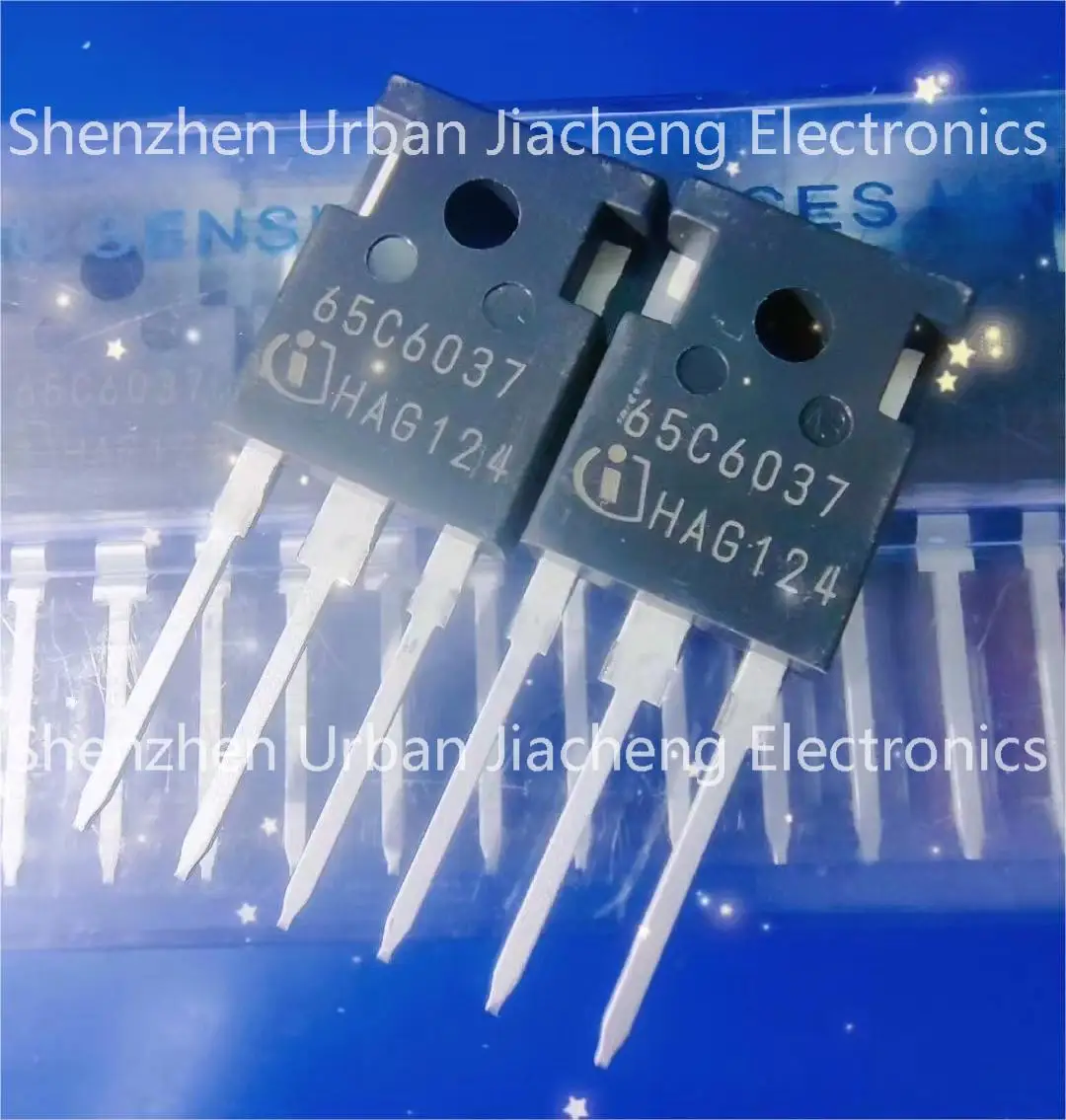 1PCS-10PCS IPW65R037C6 65C6037 TO-247 38.2A 650V Power MOSFET Transistor Imported Original Best Quality In Stock Fast Shipping