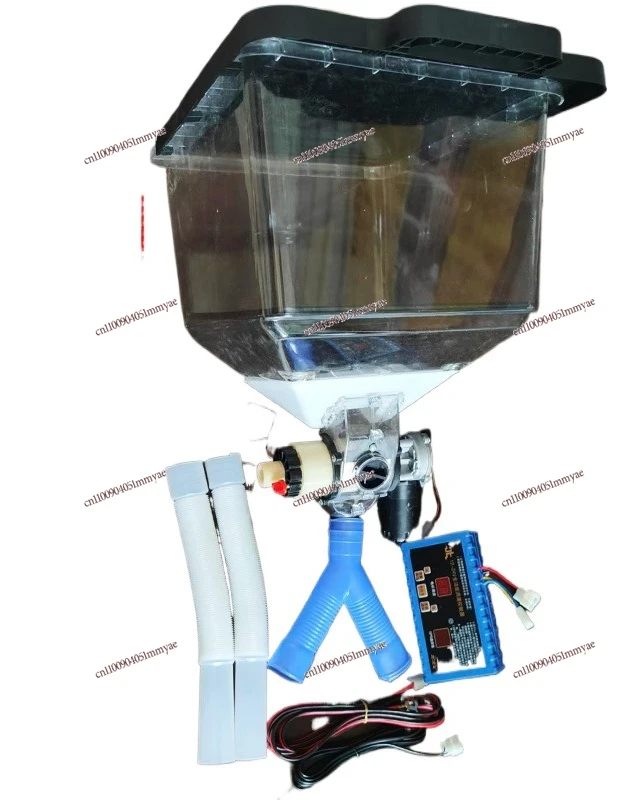 

Одиночный электрический набор для внесения удобрений. Автоматическая машина для резки. Устройство подачи 12 В. 40 литров.