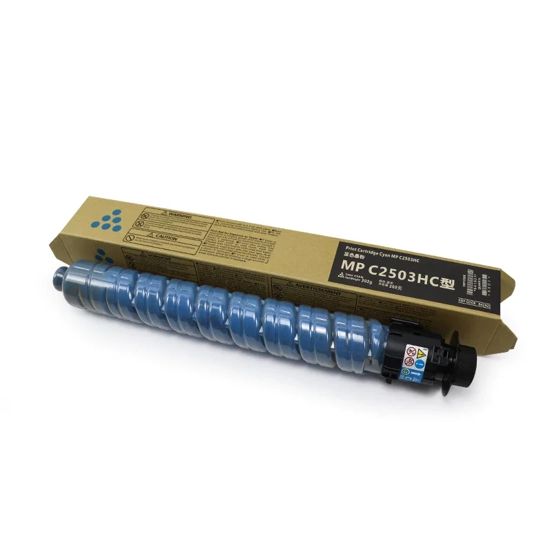 1 Pack Copier Toner Cartridge For Use in Ricoh MP C2003 C2503 C2004 C2504 C3003 C3503 C4503 C5503 C6003 C3004 C3504 C4504 C6004