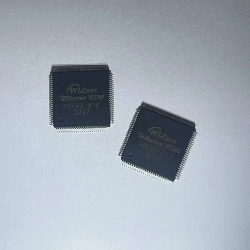 

1PCS W5300 Brand new original Ethernet chip LQFP100 microcontroller chip integrated circuit