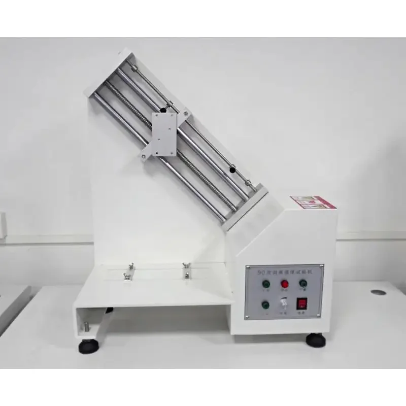 high quality 0 Degre Adhive Sticker Film Stripping Force Tter Industrial hinery Equipment