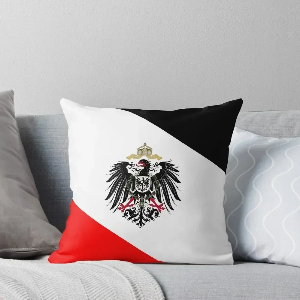 

The German Imperium Throw Pillow sleeping pillows Luxury Pillow Case pillow pillowcase Decor