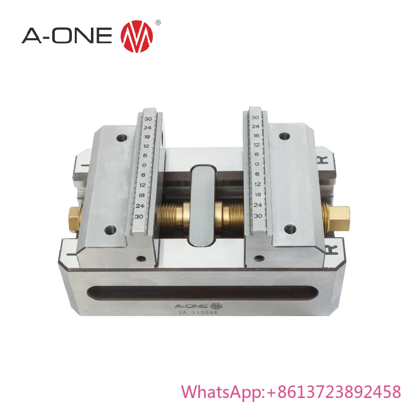 

Precision 5 Axis Double Self Centering Vice for Cnc Machining 3A-110086