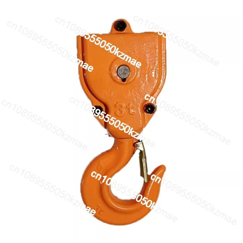 Special Lifting Hooks for Electric Chain Hoists with A Capacity of 0.5, 1, 2, 3, and 5 Tons for Lifting and Lowering By Crane