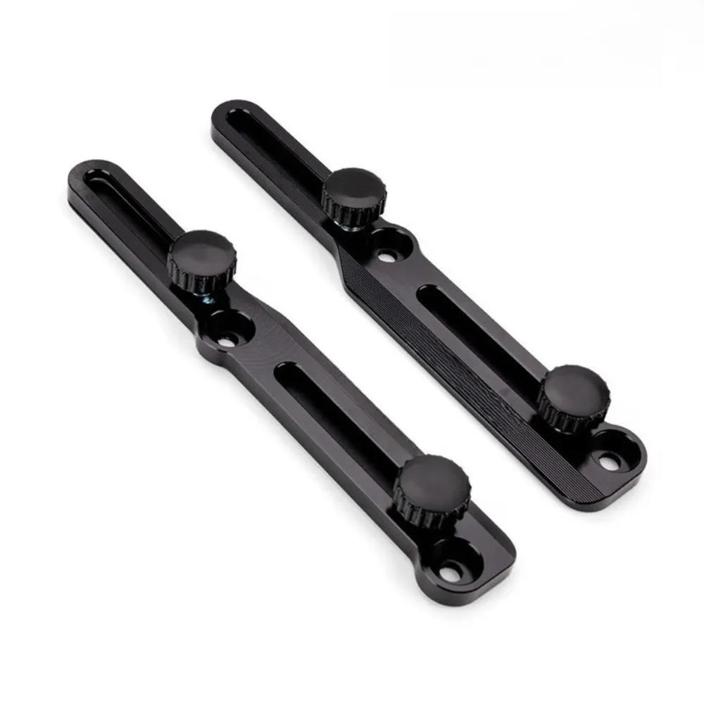 For VOGE DS800X 25-2026 Rally Adjusters Windshield Bracket Dome Height Regulator Adjuster Black Bracket Adjustable Height Freely