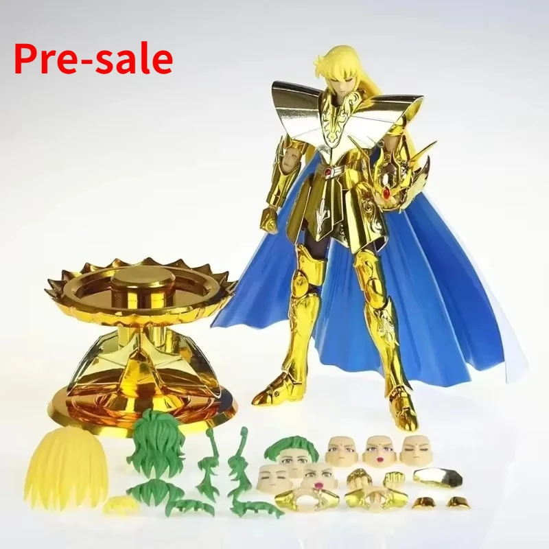 

В наличии CS Модель Saint Seiya Myth Cloth EX Дева Шака 24K Металлическая Броня Золотые Рыцари Зодиака Аниме Фигурка Игрушка в подарок