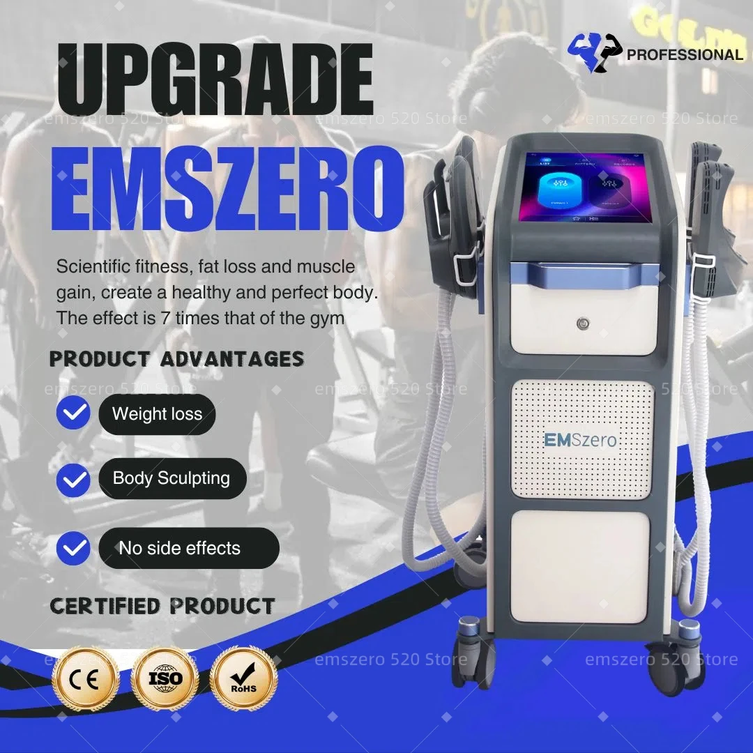 

Emszero NEO 15 Tesla 6500W Non-Invasive Body Shaping Promotes Muscle Growth and Burns Fat Safely and Painlessly