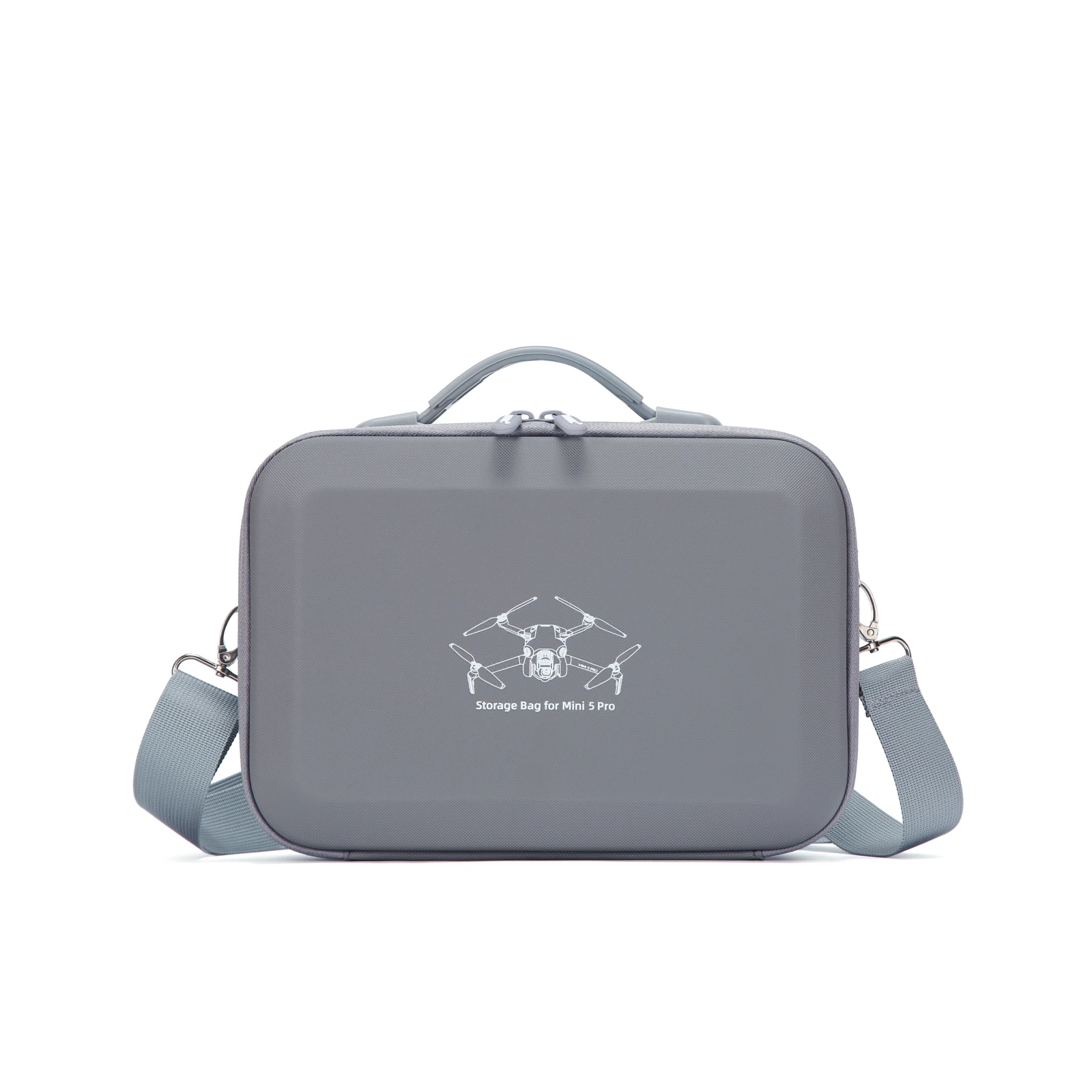 Carrying Case Bag for DJI Mini 5 Pro, Portable Travel Storage Case Organizer Protective Hard Shell Cover Handbag Drone Accessory