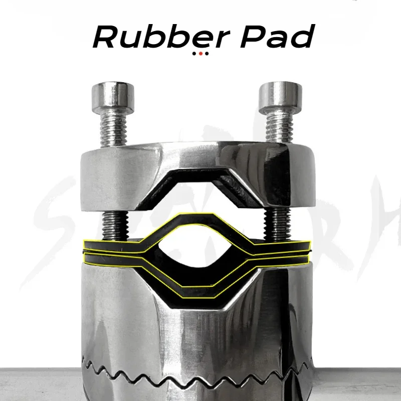 حامل صنارة صيد من الفولاذ المقاوم للصدأ ، أرفف صنارة الصيد ، حامل الأجهزة ، إكسسوارات الصيد ، لوازم الصيد ، 1 صي