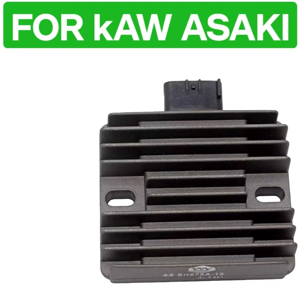 

Подходит для Kawasaki Z750 Z800 Z1000 Vulcan 900 Versys 650 1000 Er-6N Er-6 Ninja 250 300 650, регулятор напряжения мотоцикла, выпрямитель
