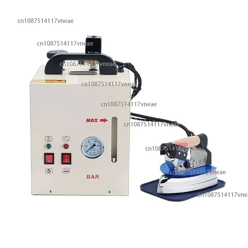 Industrial Mini Ironing Machine with Steam Feature 220V 110V 2500W Core Components Including Motor and Engine