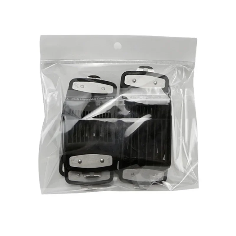 10 ชิ้น/เซ็ต Universal Hair Clipper 1.5/3/4.5/6/10/13/16/19/22/25 มม.หวีจํากัดไฟฟ้า Clipper ตําแหน่งหวีเปลี่ยนเครื่องมือ