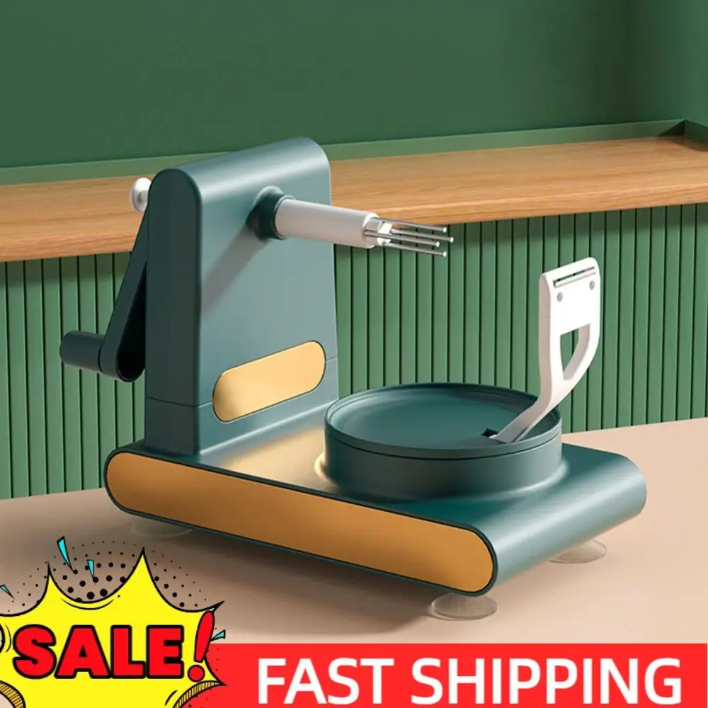 

Multifunctional Fruit Peeler Stainless Steel Blades Vegetables Slicer Peeler Bottom Suction Cup Gifts Household Supplies