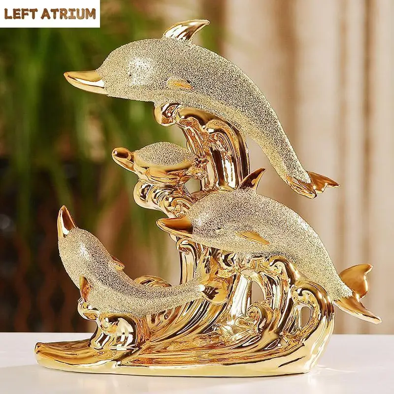 decorazioni-per-matrimoni-artigianato-decorazione-creativa-per-la-stanza-in-ceramica-artigianato-decorazioni-per-figurine-in-porcellana-con-animali-dorati