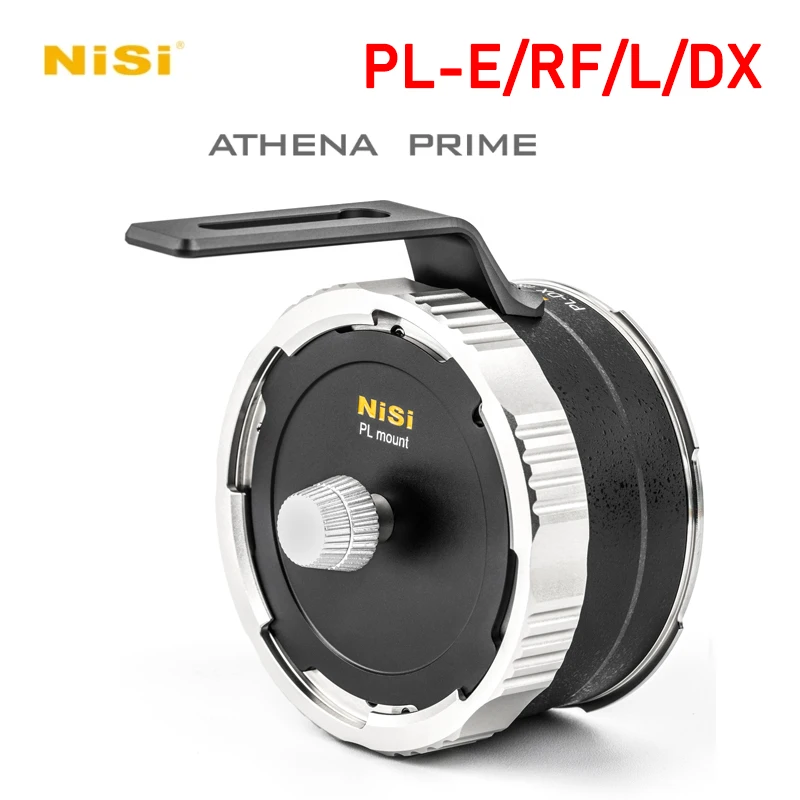 NiSi ATHENA PL-E/RF/L/DX Lens Mount Adapter For Nisi ATHENA Prime Full Frame Fixed Focus Cinema Lens Movie Lens Adapter