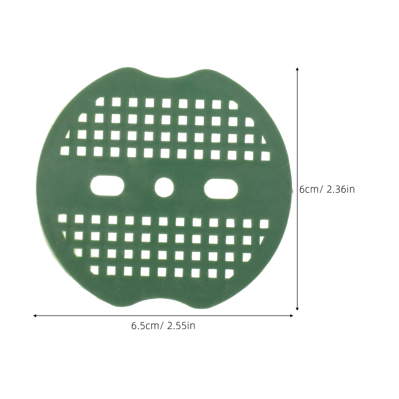 100Pcs Garden Landscape Staple Pads Plastic Washers for Yard Turf Weed Barrier Fabric Ground Anchor Stabilizers