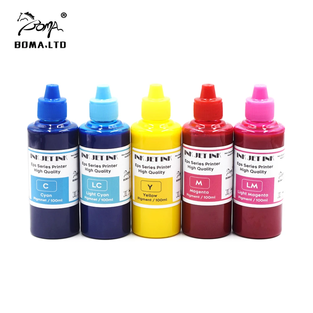 Imagem -04 - Recarga os Kits da Tinta para Epson Tinta do Pigmento P700 P900 P704 P706 P708 Px1v P904 P906 P908 Px1vl T46s T47a