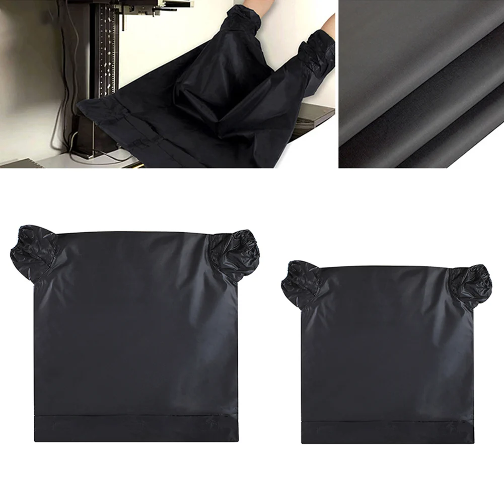 Film Changing Bag Double Layered Darkroom Bag For 35mm 120 Film Developing Loading Darkroom Bag Portable Photography Supplies