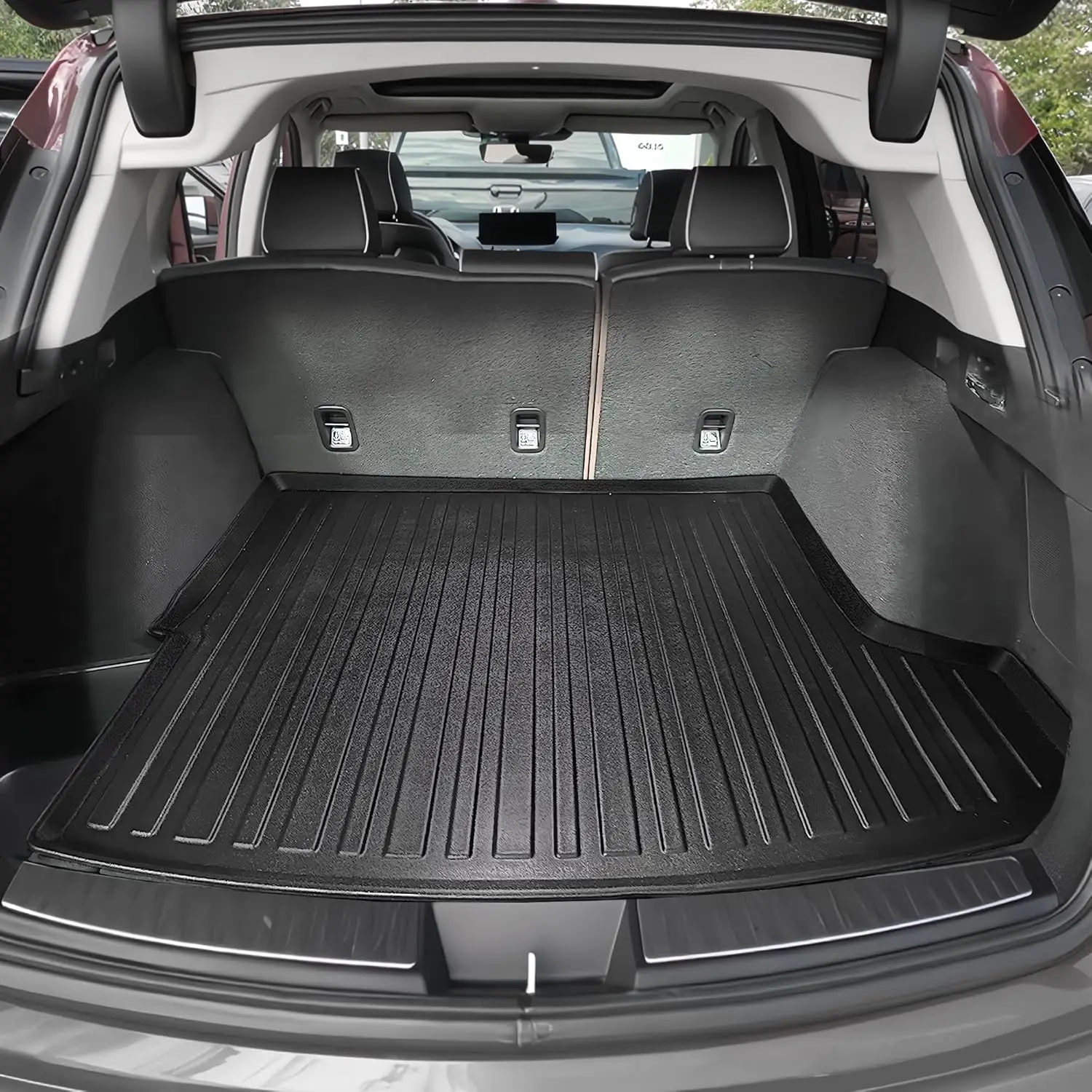 

Custom Fit Cargo Liner for Acura RDX 2019-2025, All-Season Black Trunk Mat with 100% Protection