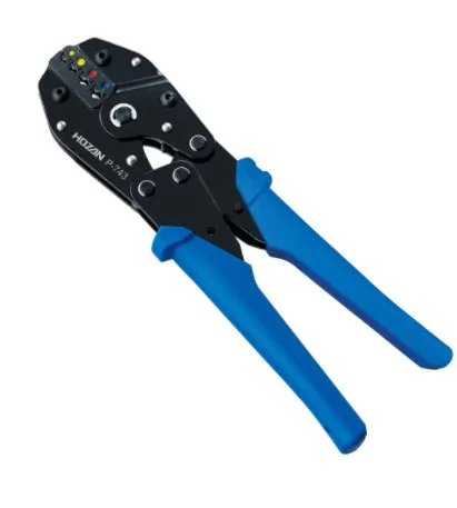 HOZAN Crimping Pliers P-743 Insulation Coated Tape for Crimping Terminals