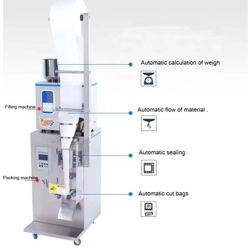 Factory Price Automatic Powder Filling Machine Packing Machine Powder