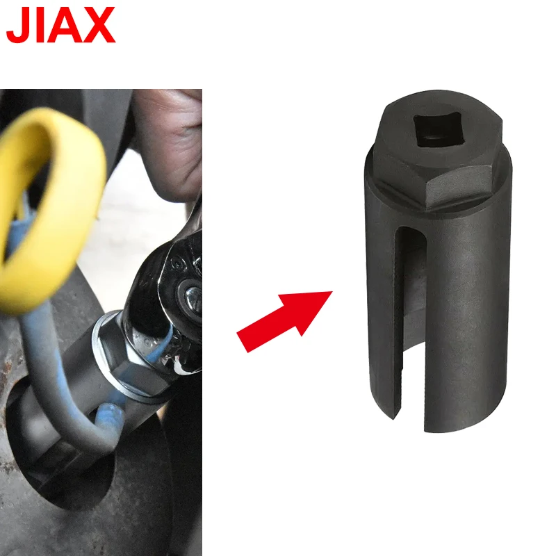 

The 3/8 Driver Oxygen Sensor Disassembly Tool Is Suitable for Almost All 7/8 "(22mm) Oxygen Sensors