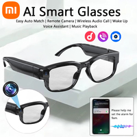 Xiaomi AI Translation Smart Glasses 200W Pixel HD Photo Video Noise Reduction AI Recognition Anti-Blue Light Smart Glasses New