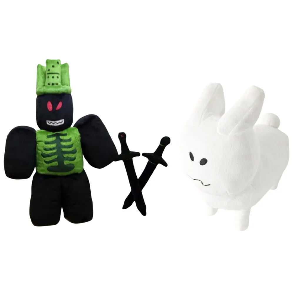 

25CM Forsaken Anime Figures Doll Cute Stuffed Game Soft Pillow Doll Kawaii Room Decoration Toy Kids Gifts