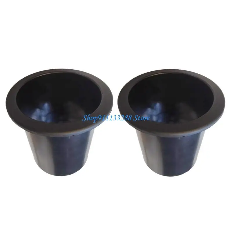 G88D Universal Plastic Bass Port Tube for Speaker Systems 99mm Opening Enhances Bass Performances Sleek Subwoofer Port Tube
