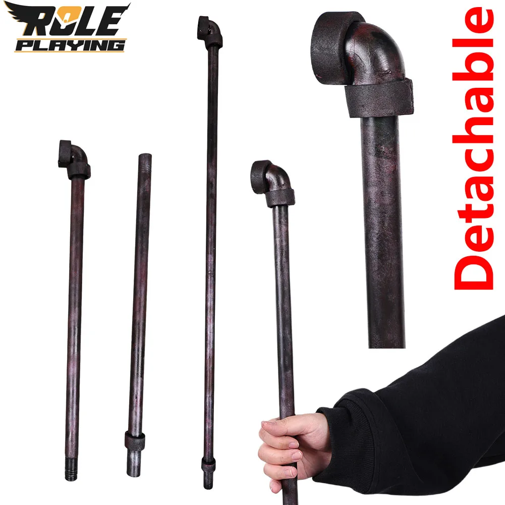 Shimizu Hinako-Accesorios de tubería de agua para Cosplay, juego de rol, accesorios de disfraz silencioso Cos Hill, disfraz para adulto, Carnaval de Halloween