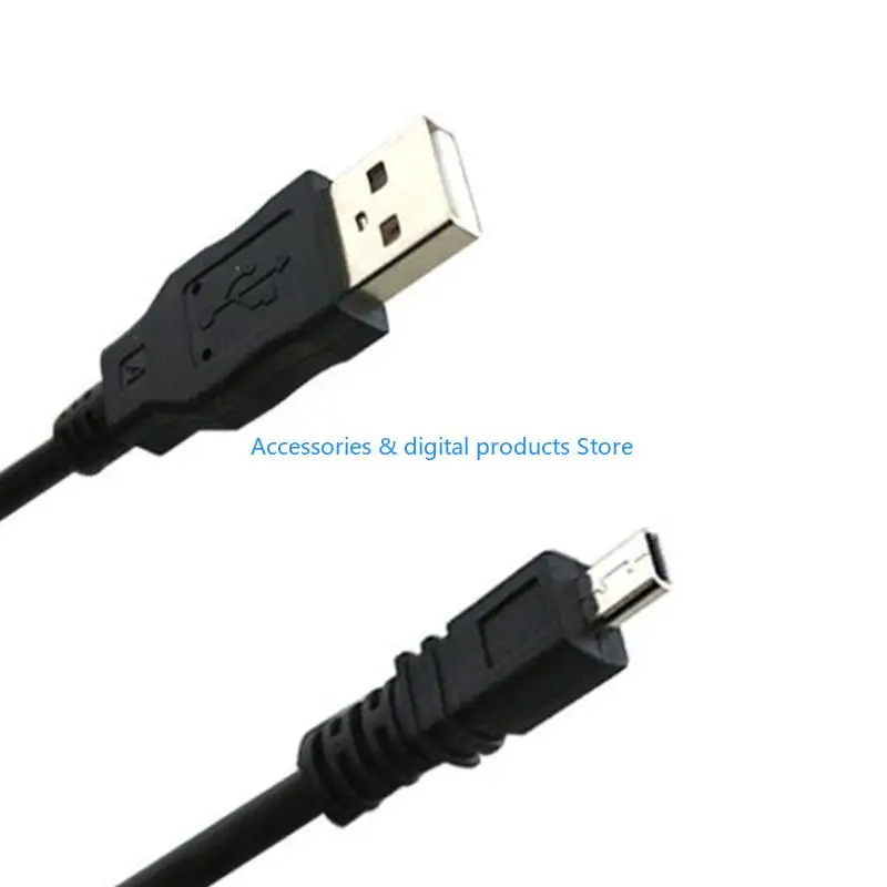 77JD USB2.0 Cable High Speed Data Transfer for DSLR Cameras for DSC W710 W730