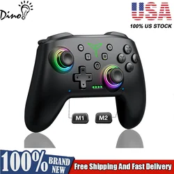 DinoFire Wireless Controller for Switch/Lite/OLED,  Compatible with Windows PC/Android/IOS