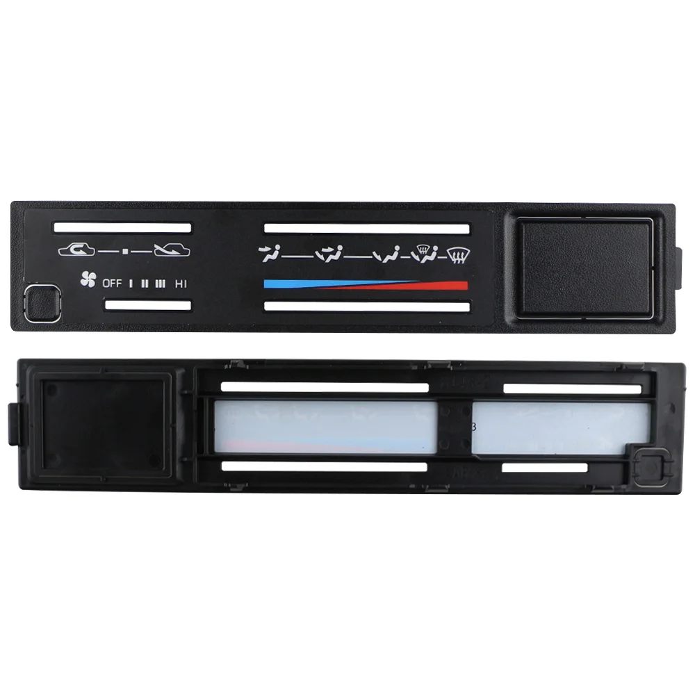 AC Panel for Toyota 4Runner 1988 1987 1986 1985 1984 Pickup Air Heater Climate Control Faceplate With 4 Knobs OE:55519-89143