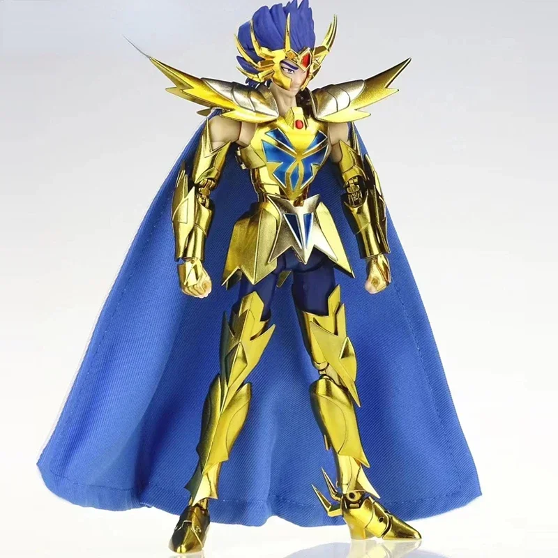 MST Saint Seiya Myth Cloth EXM/EX โลหะมะเร็ง Deathmask/Death Mask 24 K/OCE Gold อัศวินของ Zodiac Action Figure ในสต็อก