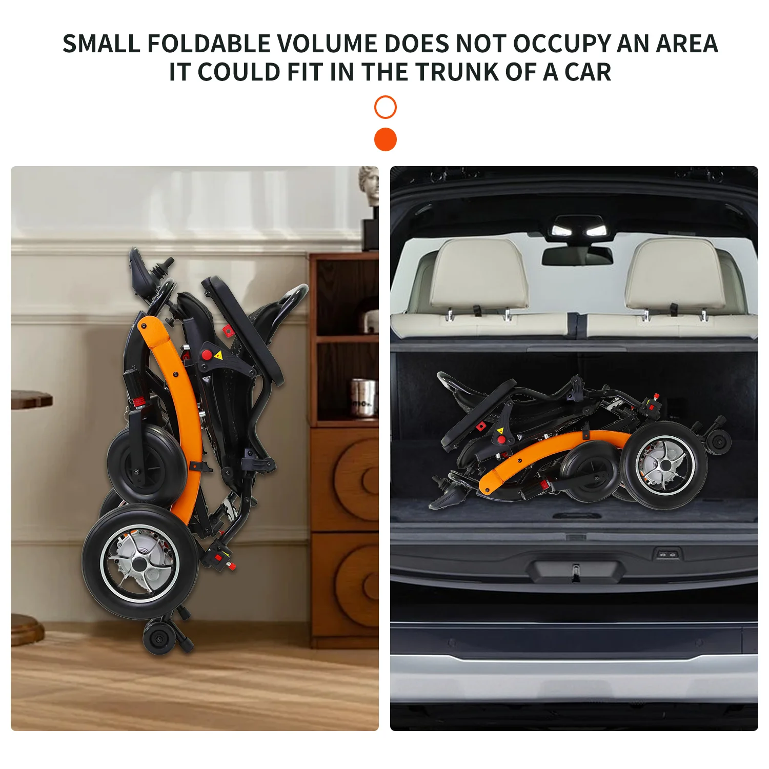 Power Four-Wheel Electric Bike Peak 800W Dual Motor 24V23AH Battery 32Miles Range,Aluminum Alloy Frame,Removable Cushion