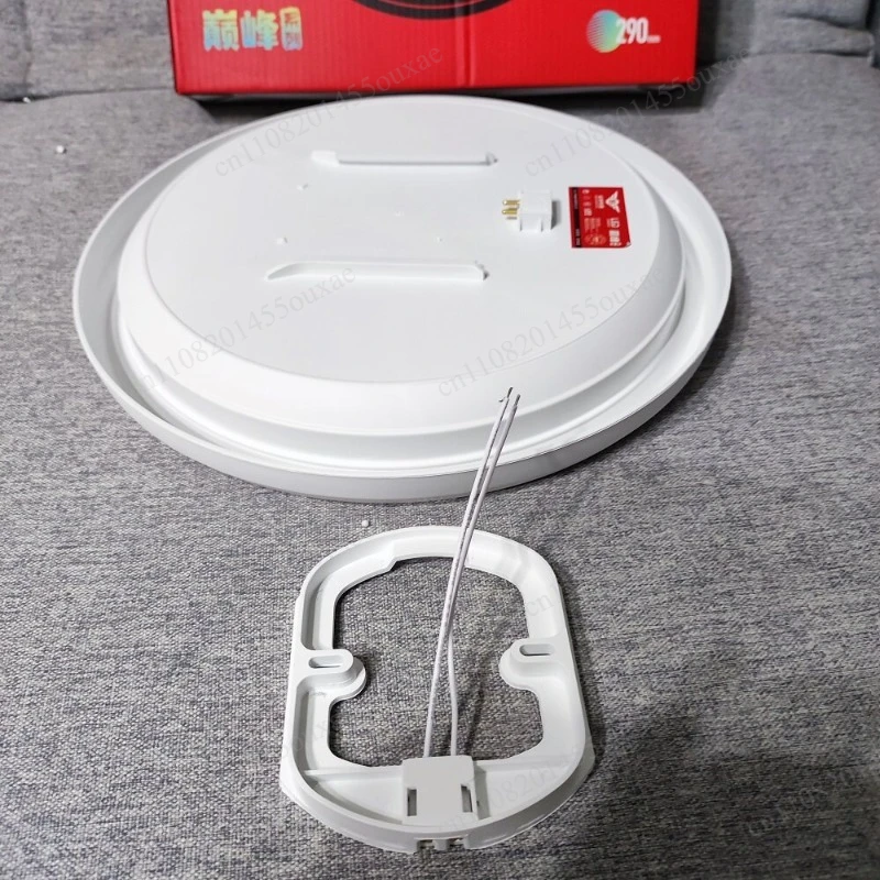 Round LED Tri-proof Ceiling Light Waterproof Moisture Insect Proof White Lamp For Bathroom Kitchen Balcony Aisle Bedroom