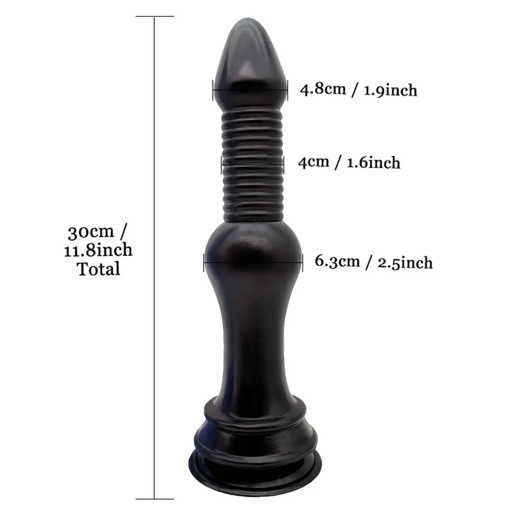 Soft Silicone Sucker Anal plug Male Prostate Stimulator Dildo Vaginal Dilator Large Butt Plug Adult Male Masturbation Toys BDSM