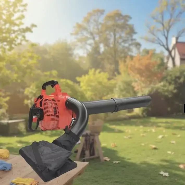 Dual Dual-Stick Gas Air Blower EBV260 Portable Wireless Leaf Blower for Snow Cleaning Two-Stroke Power Equipment