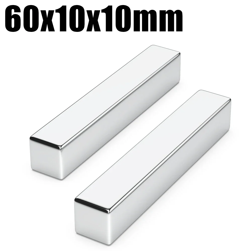 

60x10x10mm iman Refrigerator Magnets DIY Office Whiteboard Workshop