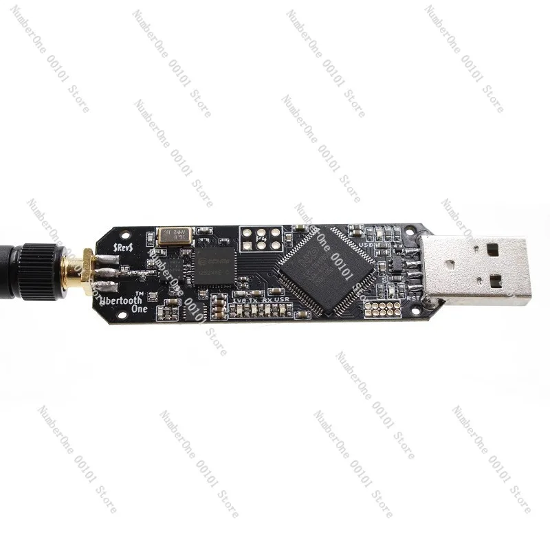 Ubrtooth One 2.4 GHz wireless development Bluetooth BTLE tool Bluetooth protocol analysis open source