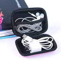 Portable Cable Storage Bag Digital USB Gadget Storage Pouch Dustproof Charger Plug Electronic Organizer Travel Accessories