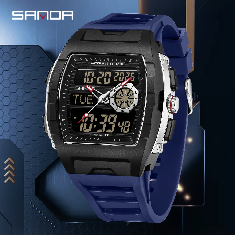 SANDA 2026 Men's Electronic Wa - Men'S Fashion Week 2026 review and price