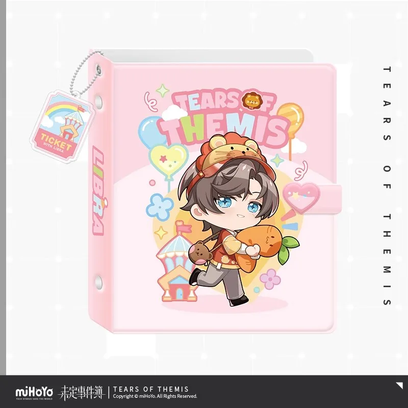 Official miHoYo Tears of Themis Invitation Series Q-Version Polaroid Storage Book Cosplay Game Peripherals Storage Festival Gift