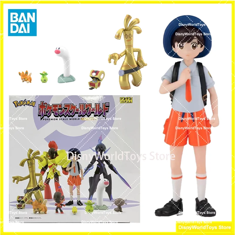 original-bandai-pokemon-scarlet-and-violet-chloe-ceruledge-armarouge-pocket-monster-in-stock-anime-action-figures-model