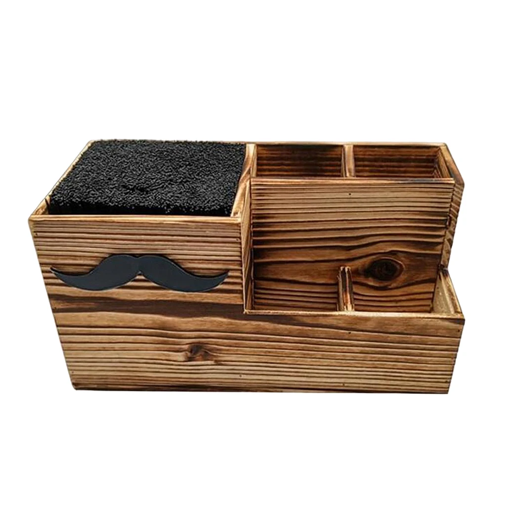 Stojak na nożyce do pielęgnacji zwierząt domowych Organizer do strzyżenia włosów Szczotki Salon Narzędzia Walizka Fryzjerska Uchwyt na nożyczki Grzebień Klipsy Pudełko do przechowywania