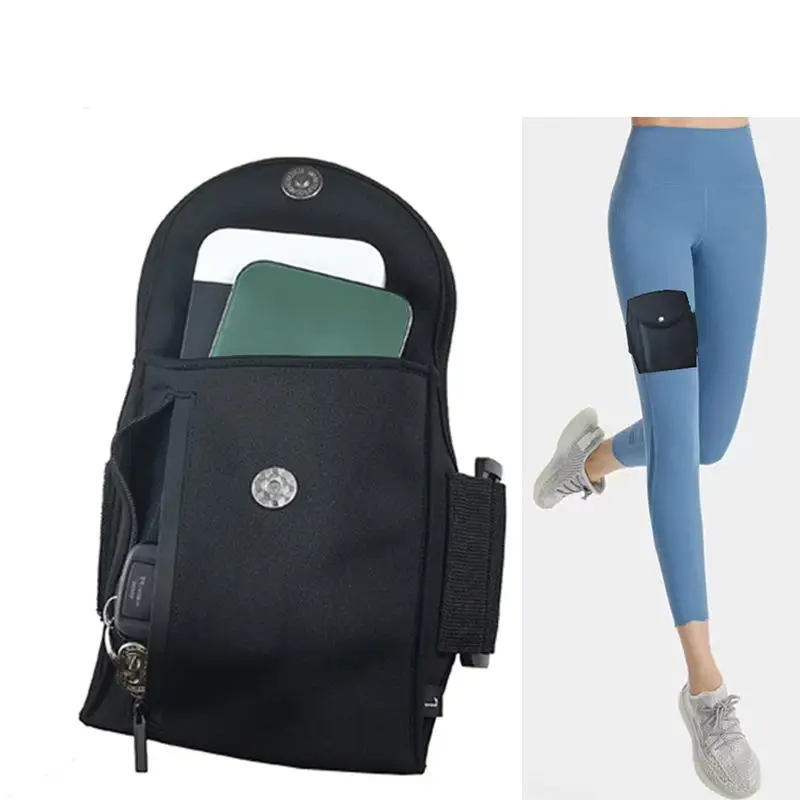 

Waterproof Leg Waist Bags Portable Running Phone Bag Funny Outdoor Hiking Motorcycle Leg Bag Unisex Fitness Sports Phone Leg Bag
