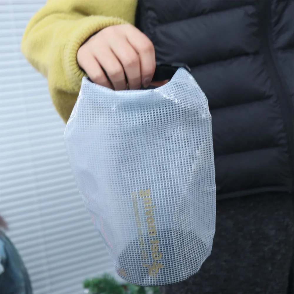 Drifting The Songkran Festival Phone Pouch Outdoor Lightweight 2L PVC Mesh Bag Swimming Dry Bag Bucket Bag